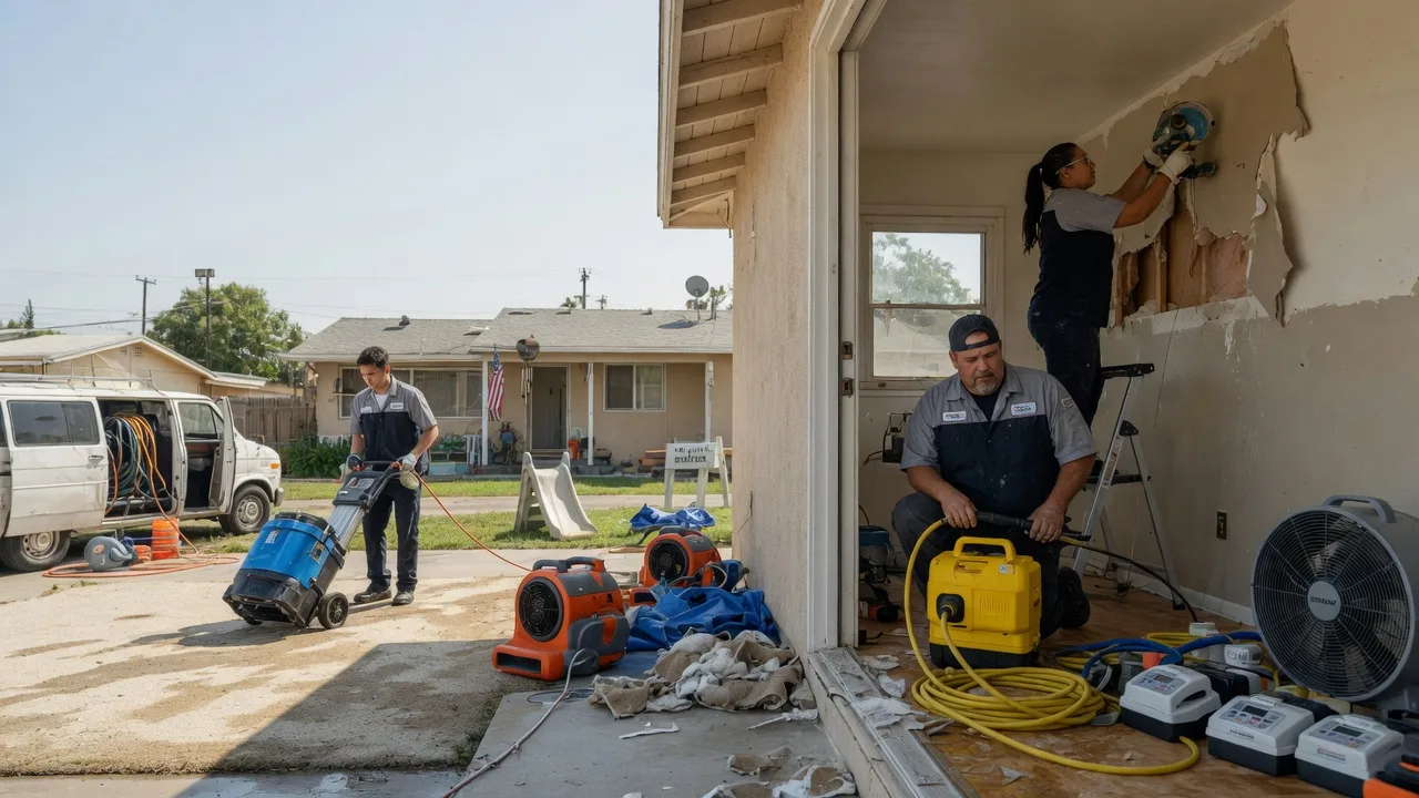 Water Damage Restoration in Ahwahnee, CA near me